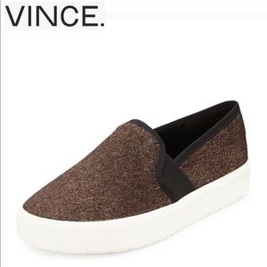 Vince Berlin Calf Hair Slip-Ons Sz. 9